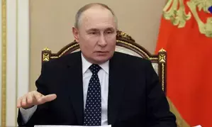 Putin set to arrive in North Korea in rare trip amid deepening concerns about military cooperation