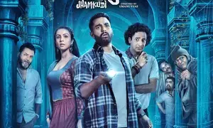 Manasi Parekh reveals how she wanted every bit of ‘Jhamkudi’ to match quality of a Hindi film