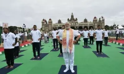 PM Modi to lead International Day of Yoga celebrations in Srinagar
