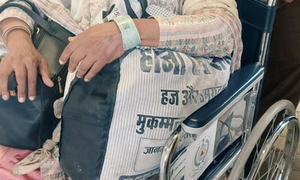 Over 100 pilgrims cared for, reunited with families: Indian Haj Mission