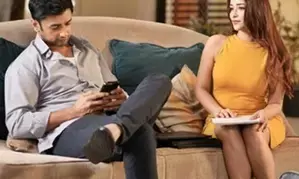 Nishant Malkaani, Nyrraa Banerji appear to have made up; return with audio series Insta Empire’