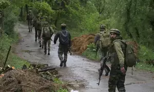 Firing between security forces & terrorists in J&Ks Poonch