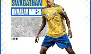 Kerala Blasters sign young wing-back Likmabam Rakesh on three-year contract