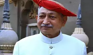 Chhatrapati scion leads farmers march against Nagpur-Goa Shaktipeeth Expressway