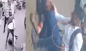 Maharashtra horror: Man clobbers woman with wrench on road; arrested (Ld)