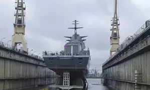 Russia launches new corvette for Pacific Fleet