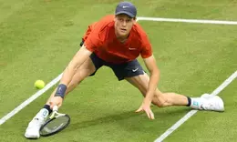 Halle Open: Jannik Sinner edges past Griekspoor on World No.1 debut