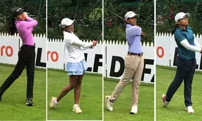 Anvitha, amateur Lavanya among 4 sharing lead in 8th leg of WPGT