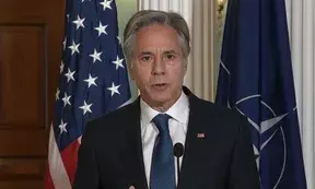 Blinken lists China among countries of concern aiding Russia, blames Hamas for no ceasefire