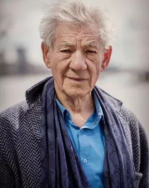 Ian McKellen lands in hospital after falling off stage during performance Ian McKellen lands in hospital after falling off stage during performance