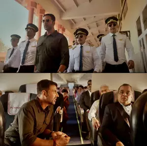 Akshay Kumar fights system in Sarfira trailer as he plays Indias low-cost airline pioneer Akshay Kumar fights system in Sarfira trailer as he plays Indias low-cost airline pioneer