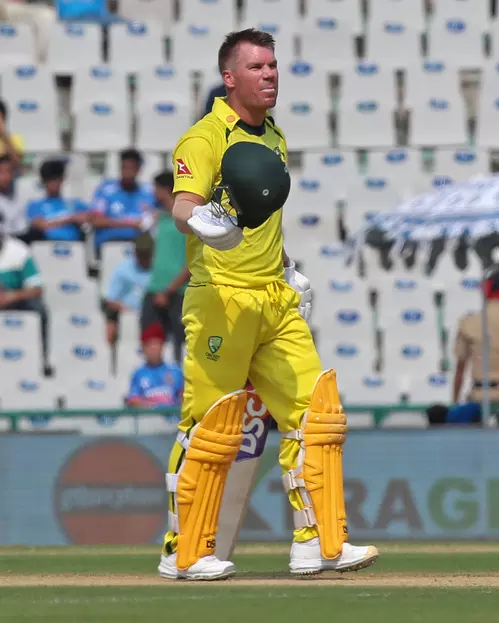 Ive been the only who copped a lot of flak: Warner on 2018 ball-tampering incident