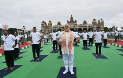 PM Modi to lead International Day of Yoga celebrations in Srinagar