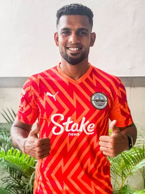 Mumbai City FC sign goalkeeper TP Rehenesh on a three-year deal