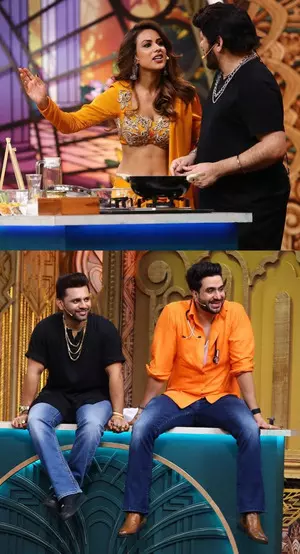 With Bollywood as special menu, Laughter Chefs don superstars hats to spice up the show