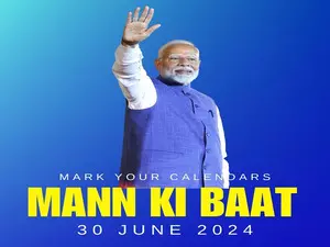 Mann Ki Baat will be back from June 30, says PM Modi; calls for sharing ideas and inputs