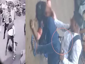 Maharashtra horror: Man clobbers woman with wrench on road; arrested (Ld)