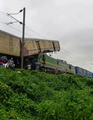 Bengal train accident: Six trains run by NFR cancelled, several diverted