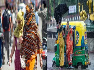 Weather Contrast: Heavy rainfall likely in Bengal, Assam; no respite from heatwave in north India Weather Contrast: Heavy rainfall likely in Bengal, Assam; no respite from heatwave in north India