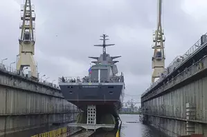 Russia launches new corvette for Pacific Fleet