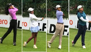 Anvitha, amateur Lavanya among 4 sharing lead in 8th leg of WPGT