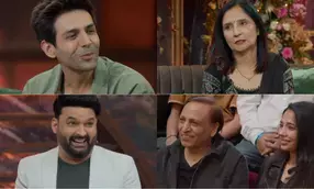 Kartiks mother wishes for a doctor daughter-in-law; actor gets nervous on stage with Kapil
