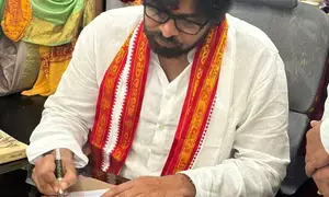 Pawan Kalyan assumes office as Andhra Pradesh Deputy Chief Minister