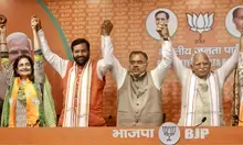 Kiran Choudhry & her daughter join BJP a day after quitting Congress