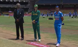 2nd ODI: SA women opt to bowl first against India