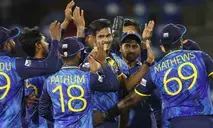 Sri Lanka T20 World Cup players return home after early exit