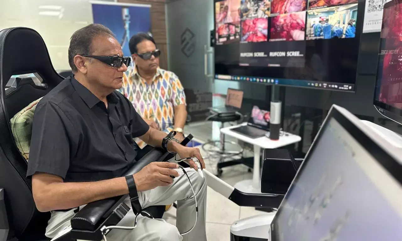 RGCIRC Creates History with Indias First-Ever Telesurgery in Cancer Care