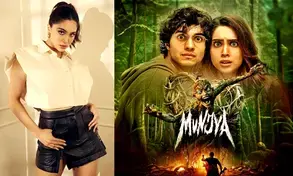 Sharvari: Was blown away when I saw the CGI character in ‘Munjya’