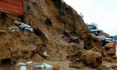 Landslides claims nine lives at Rohingya camps in Bangladesh