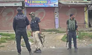 Two terrorists killed in encounter in J&K’s Baramulla (Ld)