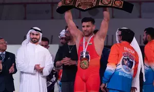 I could not walk or even talk properly, recalls Sangram Singh, wrestler-turned-MMA fighter