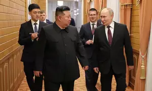 Kim vows full support for Russias war in Ukraine, strengthening strategic ties