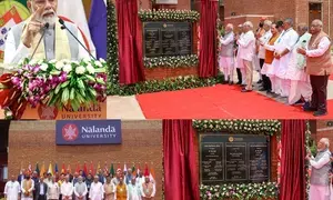 PM Modi inaugurates new campus of Nalanda University, terms it symbol of Indias academic heritage