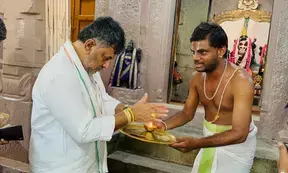 More or less I am asking for votes for myself in Channapatna bye-election: Ktaka Dy CM Shivakumar