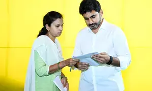 Lokesh aims to bring radical changes in education, reaching out to all stake holders