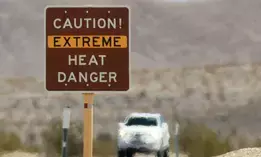 US reels under sweltering heat wave