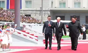 Russia, North Korea ink treaty calling for mutual assistance if either is attacked