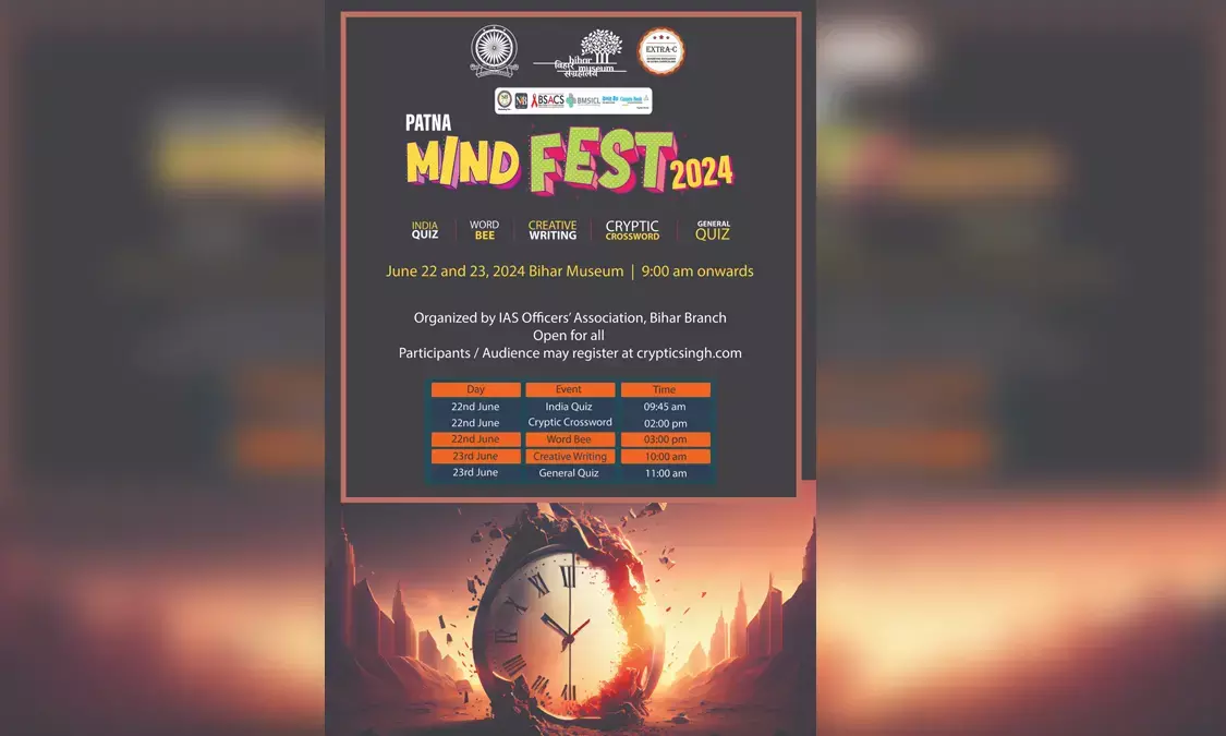 IAS Officers Association Set to Host Patna Mindfest 2024