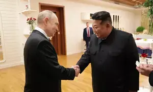 US restates North Korea-Russia cooperation trend of great concern  after Kim-Putin summit