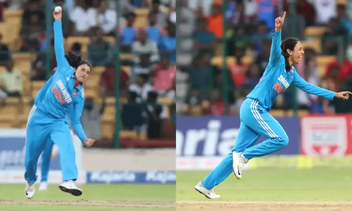 Smriti Mandhanas Brilliance Shines in Second ODI Against South Africa