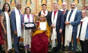 Despite China’s criticism, US delegation meets Dalai Lama, pushes for Tibets autonomy