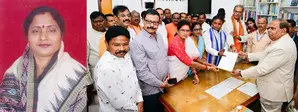 BJPs Surama Padhy files nomination for Odisha Assembly Speakers post BJPs Surama Padhy files nomination for Odisha Assembly Speakers post