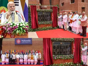 PM Modi inaugurates new campus of Nalanda University, terms it symbol of Indias academic heritage