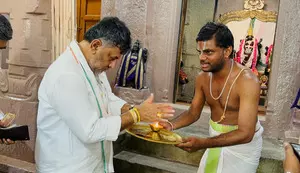 More or less I am asking for votes for myself in Channapatna bye-election: Ktaka Dy CM Shivakumar More or less I am asking for votes for myself in Channapatna bye-election: Ktaka Dy CM Shivakumar