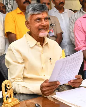 Chandrababu Naidu to review capital development work on June 20