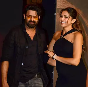 Deepika flaunts her baby bump in black bodycon dress at ‘Kalki 2898 AD’ event